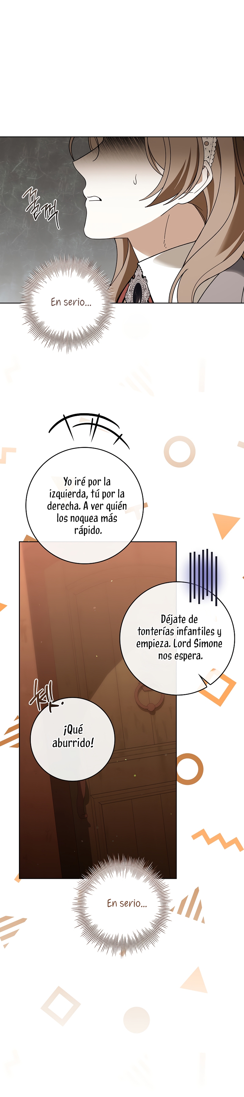Las maldiciones de la mansión Elleston Capítulo 37 - Page 33