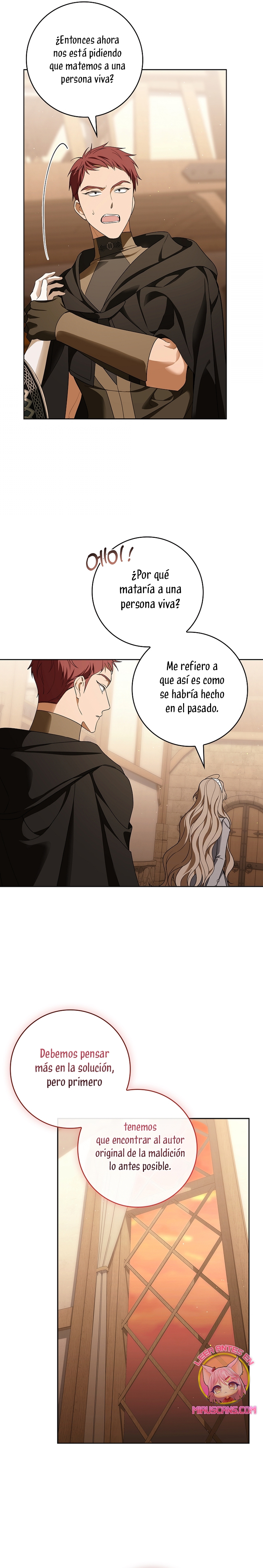 Las maldiciones de la mansión Elleston Capítulo 38 - Page 12