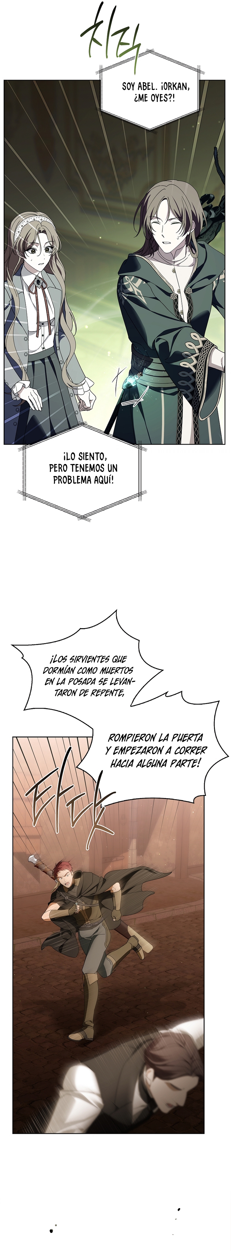 Las maldiciones de la mansión Elleston Capítulo 38 - Page 31