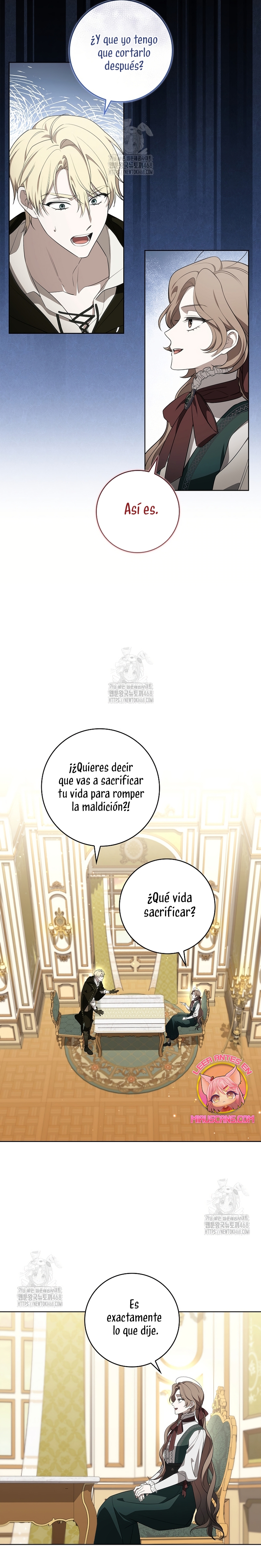 Las maldiciones de la mansión Elleston Capítulo 5 - Page 23