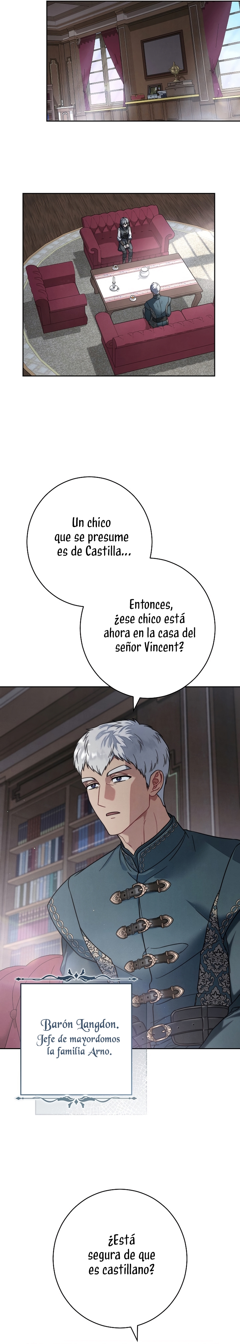 Negocio Matrimonial 2 ~Canción inolvidable~ Capítulo 3 - Page 22