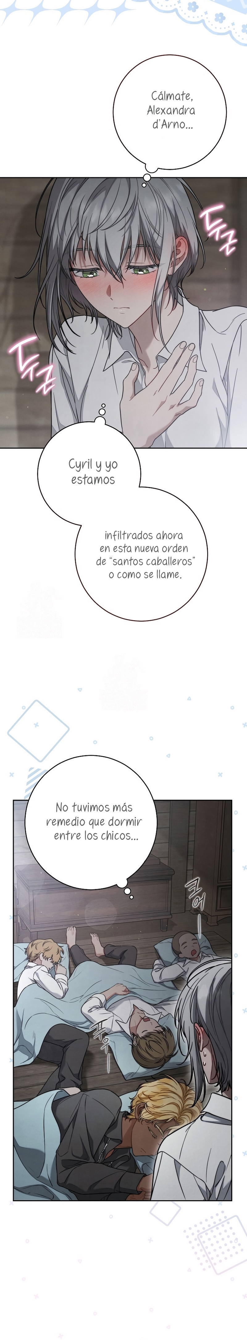 Negocio Matrimonial 2 ~Canción inolvidable~ Capítulo 35 - Page 5
