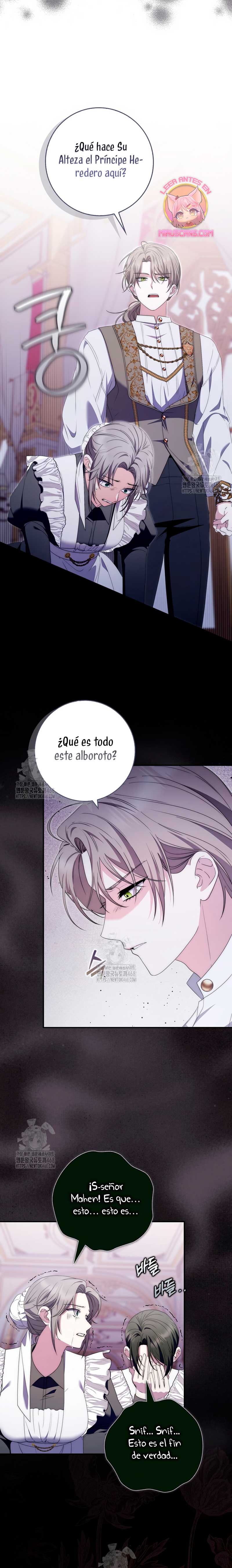 El protagonista masculino está obsesionado con mi salud Capítulo 5 - Page 14