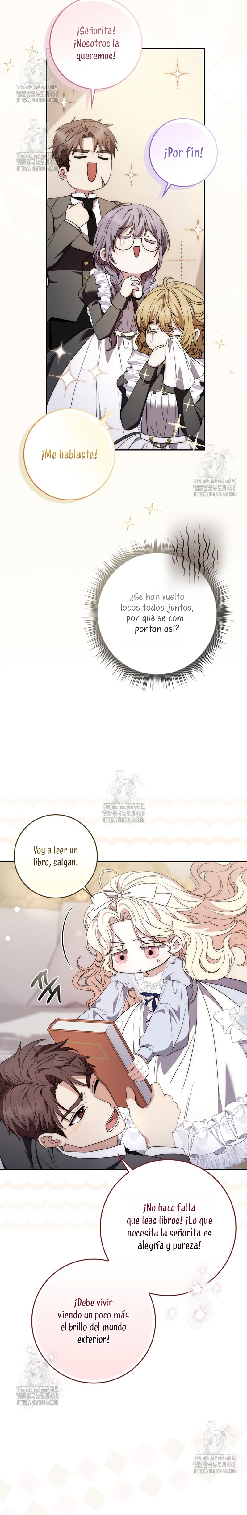 El protagonista masculino está obsesionado con mi salud Capítulo 9 - Page 5