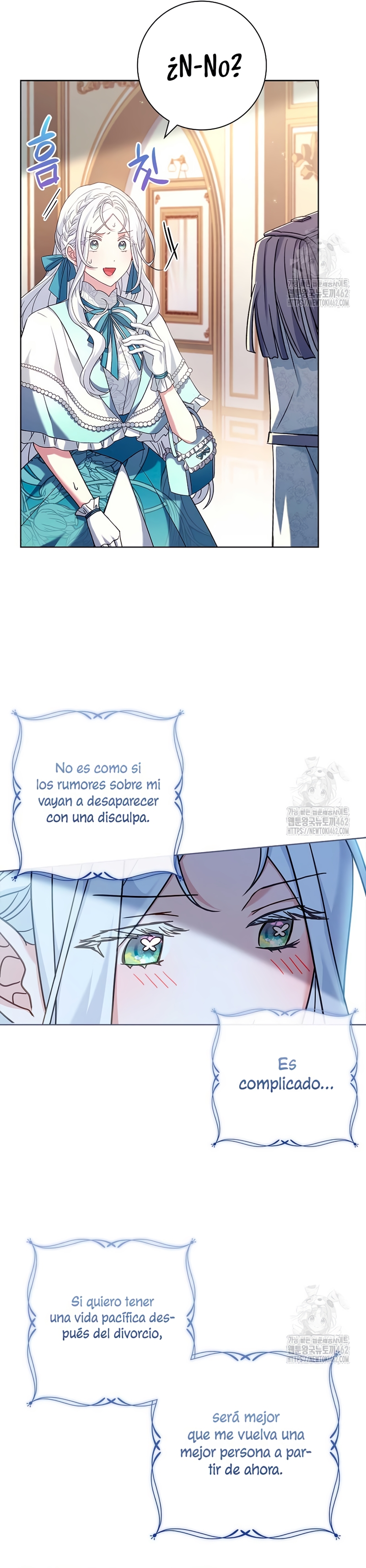 Cariño, ¿por qué no podemos divorciarnos? Capítulo 11 - Page 39