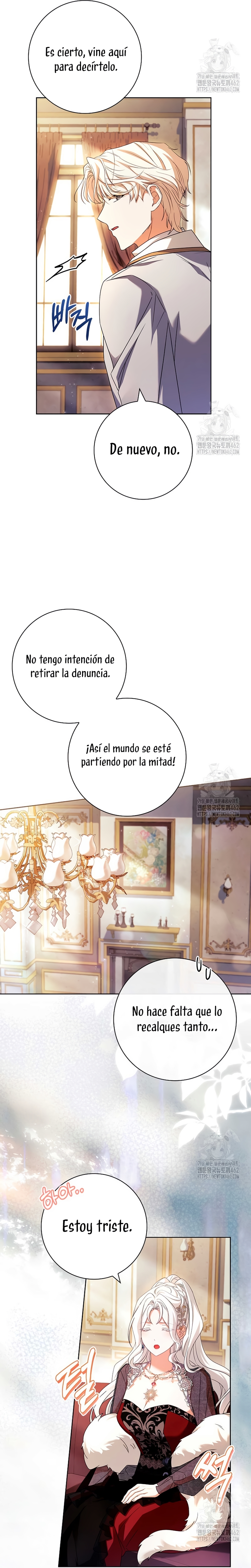 Cariño, ¿por qué no podemos divorciarnos? Capítulo 15 - Page 25