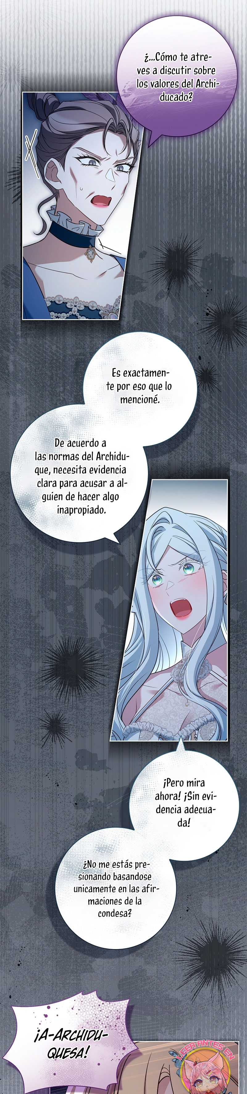 Cariño, ¿por qué no podemos divorciarnos? Capítulo 35 - Page 7