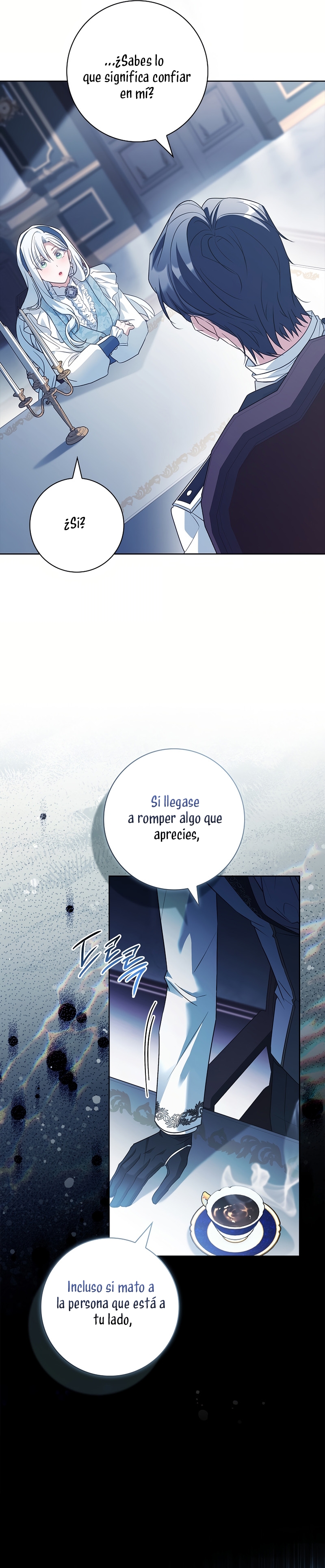 Cariño, ¿por qué no podemos divorciarnos? Capítulo 56 - Page 7