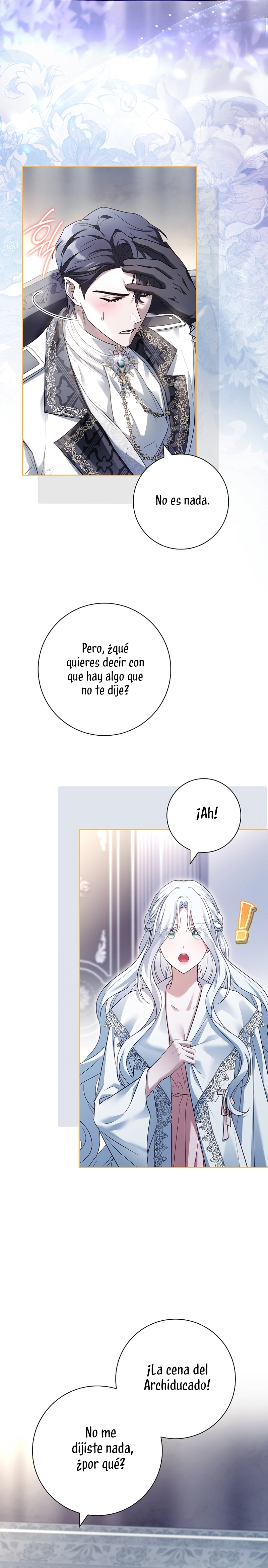 Cariño, ¿por qué no podemos divorciarnos? Capítulo 60 - Page 4