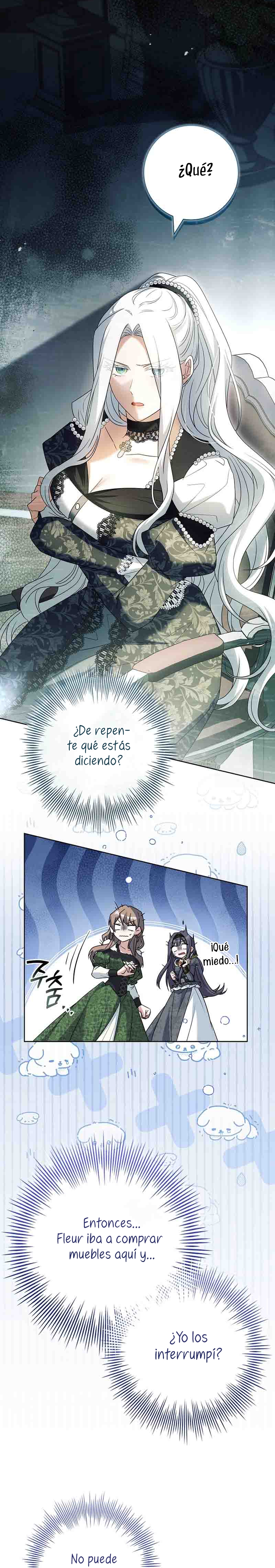Cariño, ¿por qué no podemos divorciarnos? Capítulo 61 - Page 8