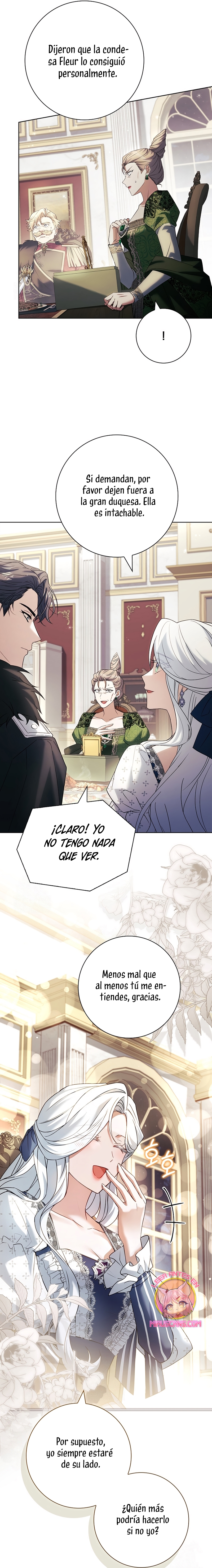 Cariño, ¿por qué no podemos divorciarnos? Capítulo 62 - Page 18