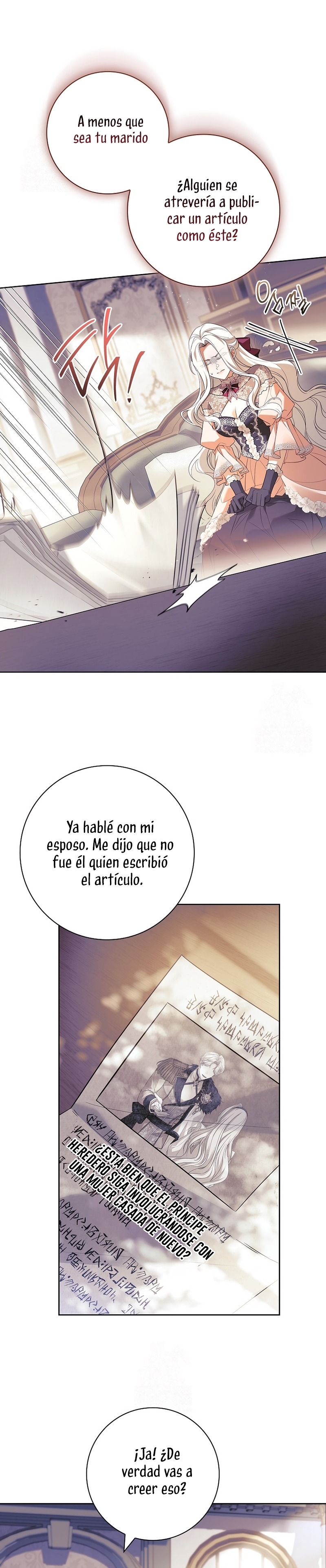 Cariño, ¿por qué no podemos divorciarnos? Capítulo 63 - Page 22