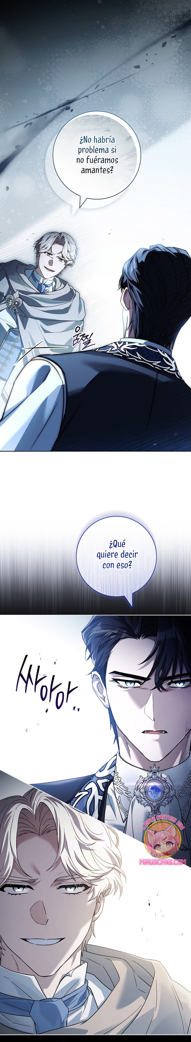 Cariño, ¿por qué no podemos divorciarnos? Capítulo 64 - Page 7