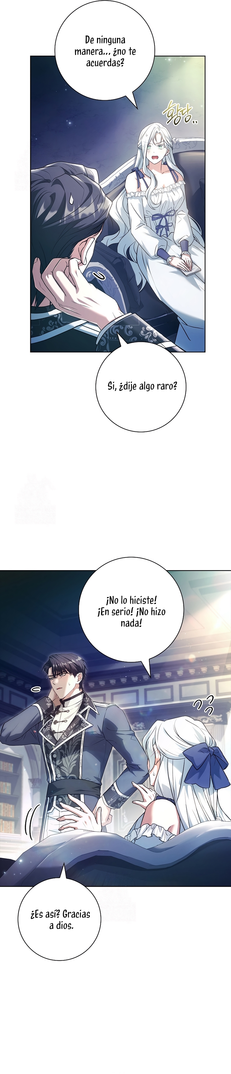 Cariño, ¿por qué no podemos divorciarnos? Capítulo 65 - Page 25