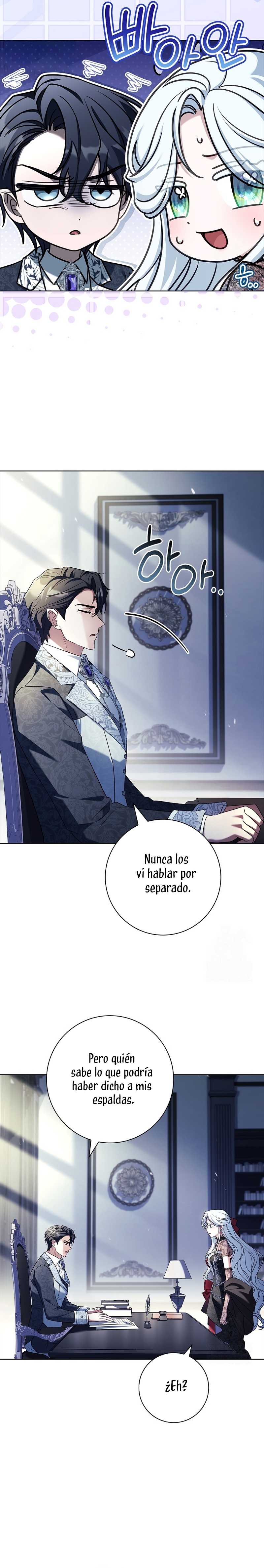 Cariño, ¿por qué no podemos divorciarnos? Capítulo 67 - Page 21