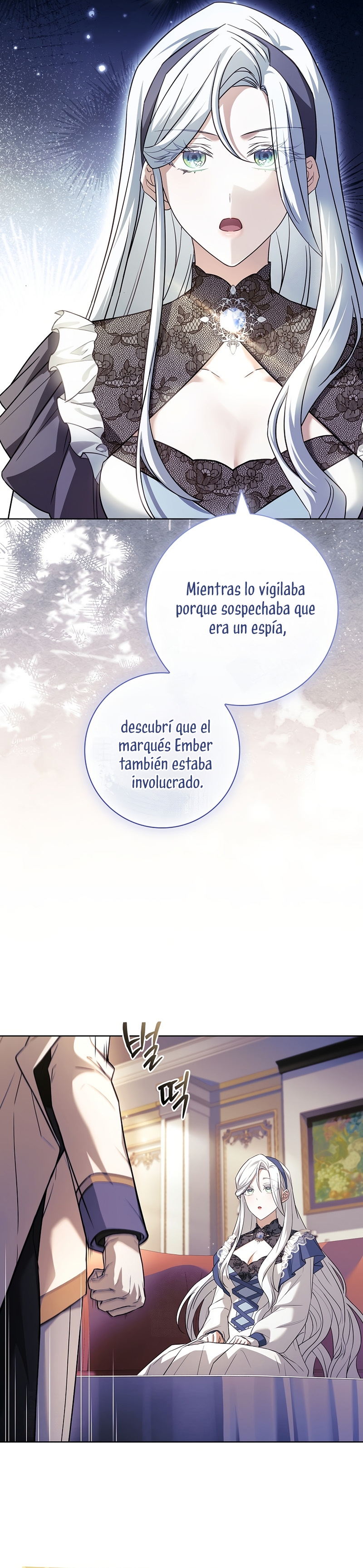 Cariño, ¿por qué no podemos divorciarnos? Capítulo 69 - Page 16