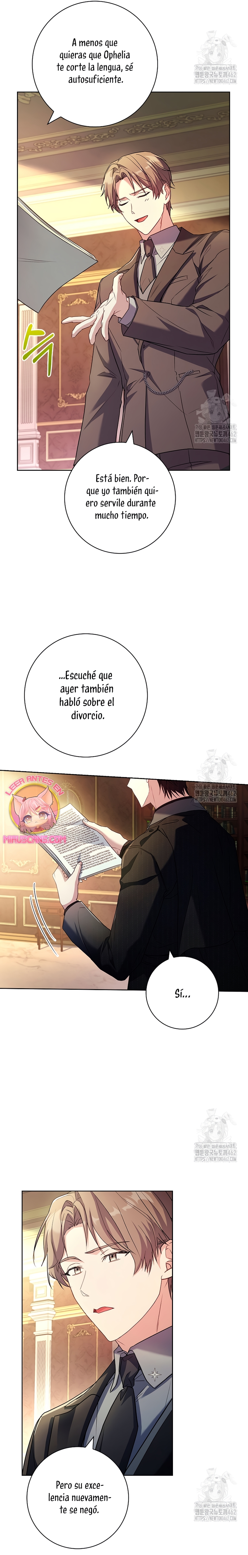 Cariño, ¿por qué no podemos divorciarnos? Capítulo 8 - Page 10