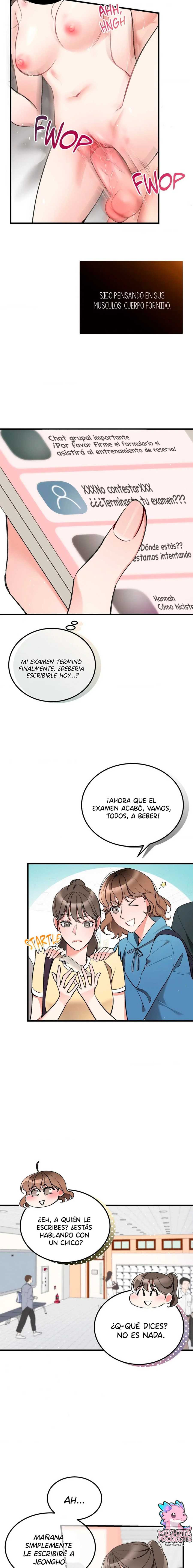 ¿Puedo tocar tu pinga? Capítulo 13 - Page 7