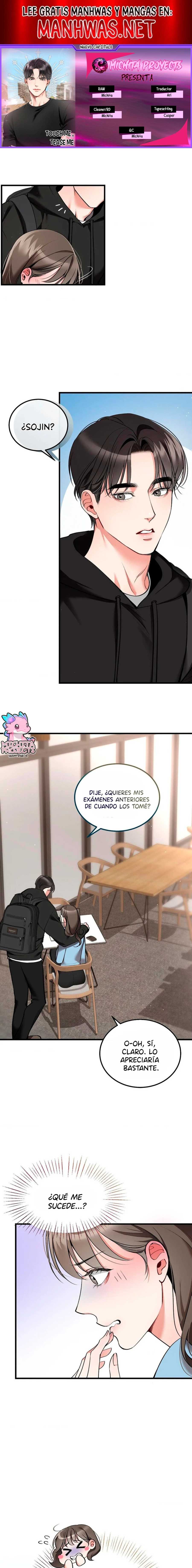 ¿Puedo tocar tu pinga? Capítulo 14 - Page 1