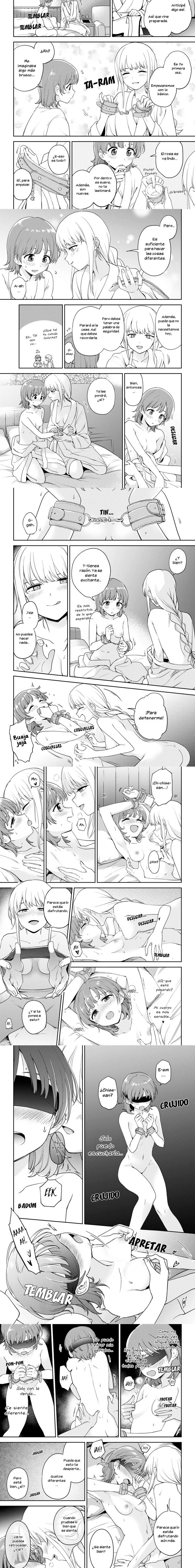 Asumi-chan wa Lesbian Fuuzoku ni Kyoumi ga Arimasu! Capítulo 22 - Page 3