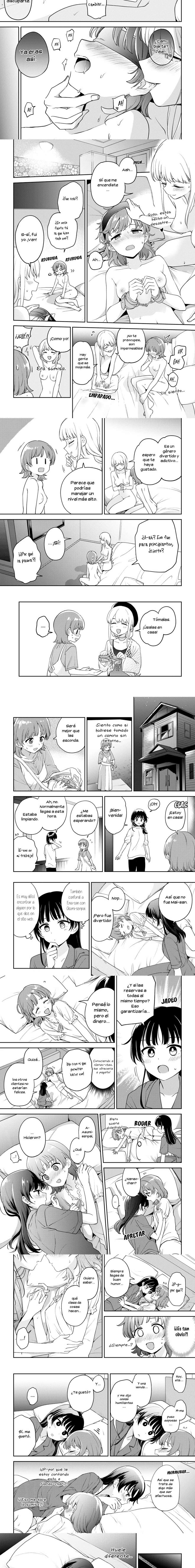 Asumi-chan wa Lesbian Fuuzoku ni Kyoumi ga Arimasu! Capítulo 22 - Page 5