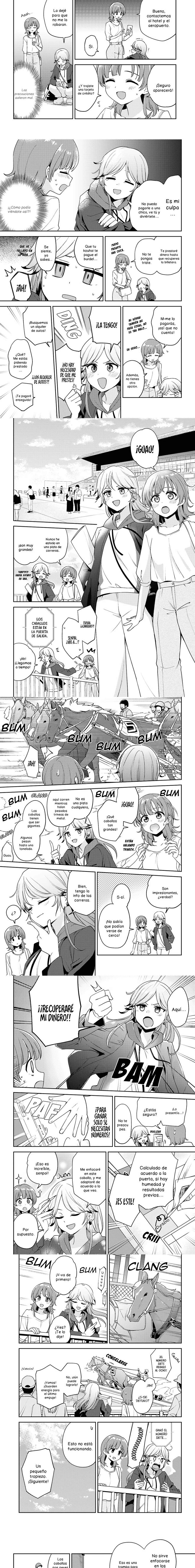Asumi-chan wa Lesbian Fuuzoku ni Kyoumi ga Arimasu! Capítulo 24 - Page 2