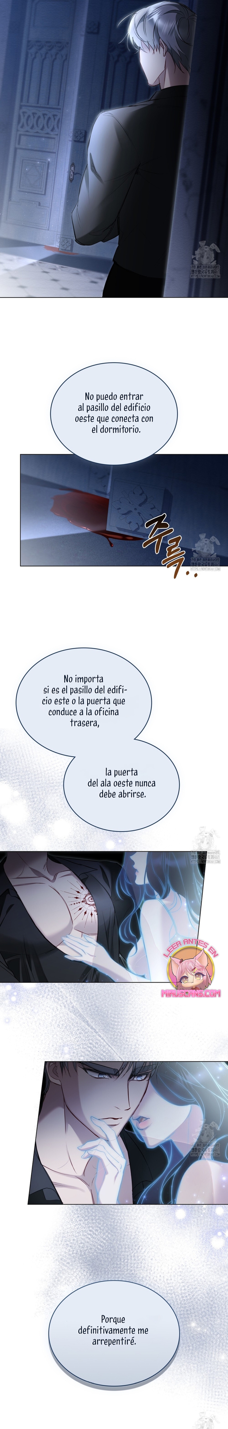 El muñeco del dormitorio de la princesa Capítulo 11 - Page 9