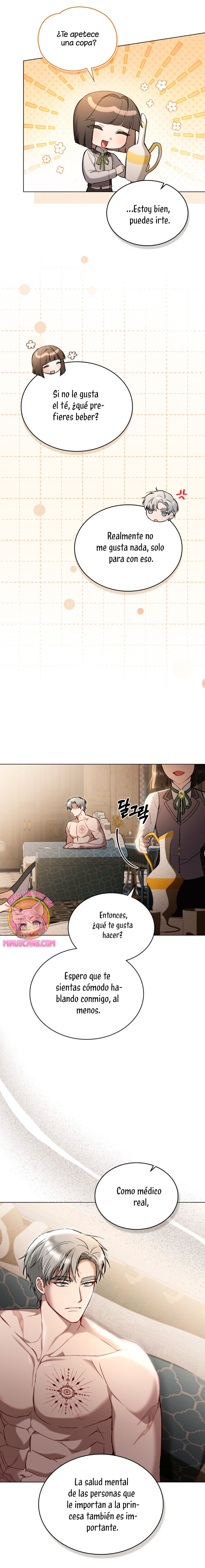 El muñeco del dormitorio de la princesa Capítulo 19 - Page 14