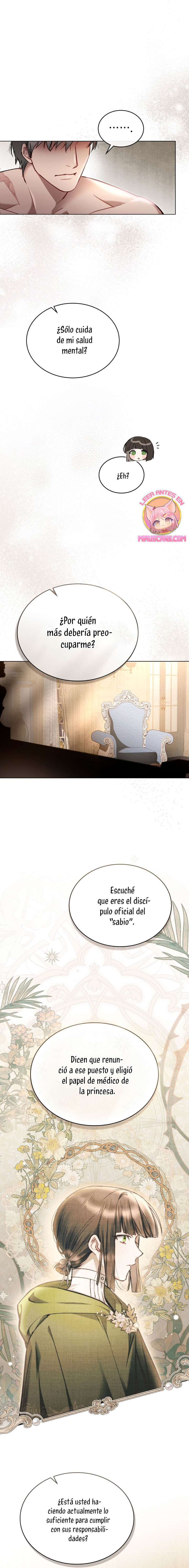 El muñeco del dormitorio de la princesa Capítulo 19 - Page 15