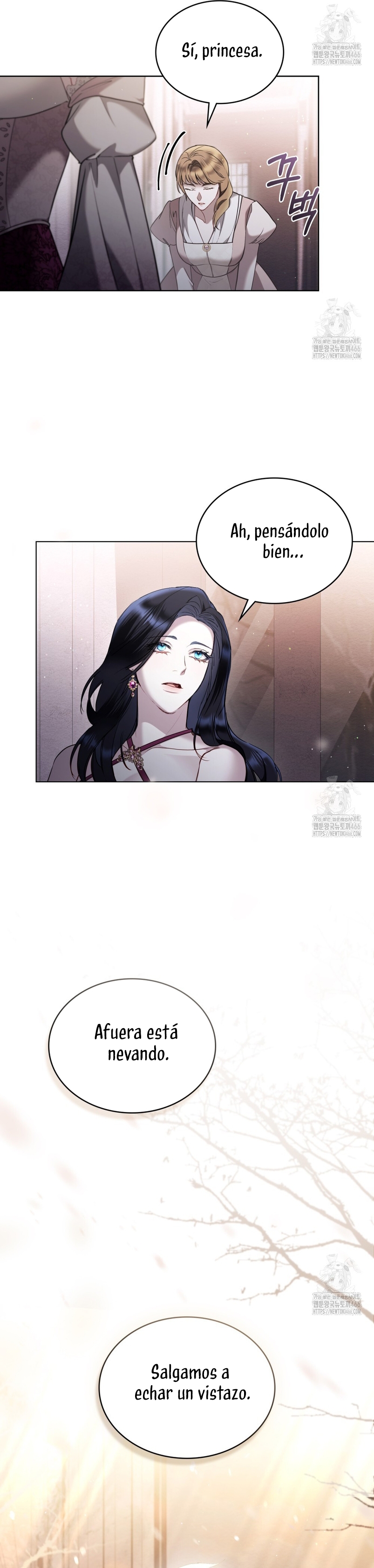El muñeco del dormitorio de la princesa Capítulo 30 - Page 16