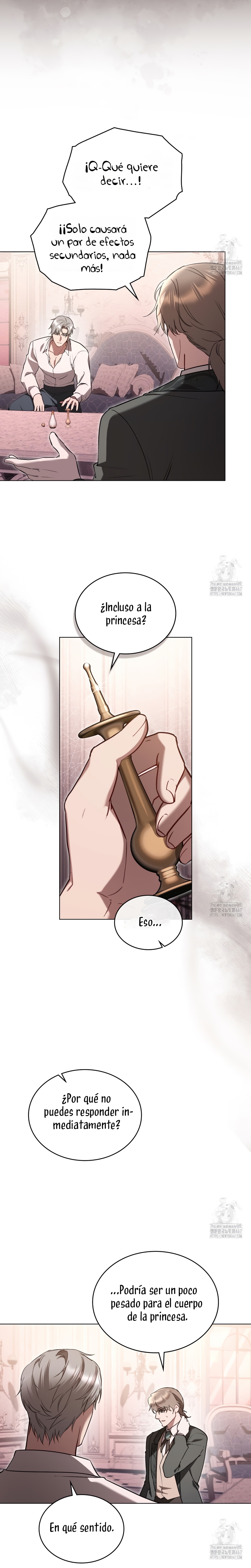 El muñeco del dormitorio de la princesa Capítulo 33 - Page 6
