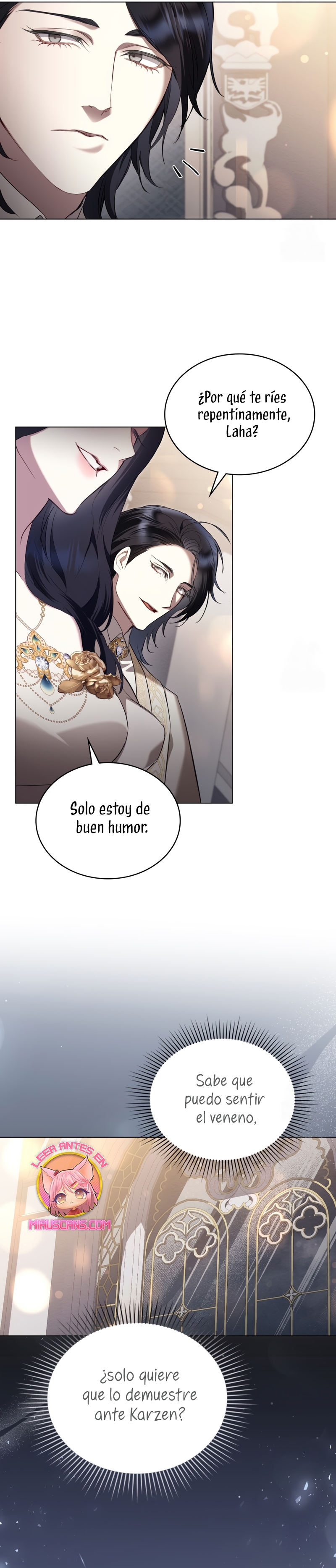 El muñeco del dormitorio de la princesa Capítulo 41 - Page 24