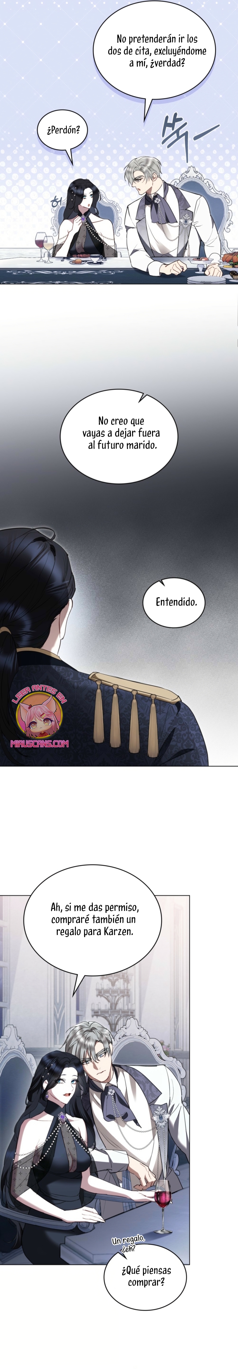 El muñeco del dormitorio de la princesa Capítulo 63 - Page 23