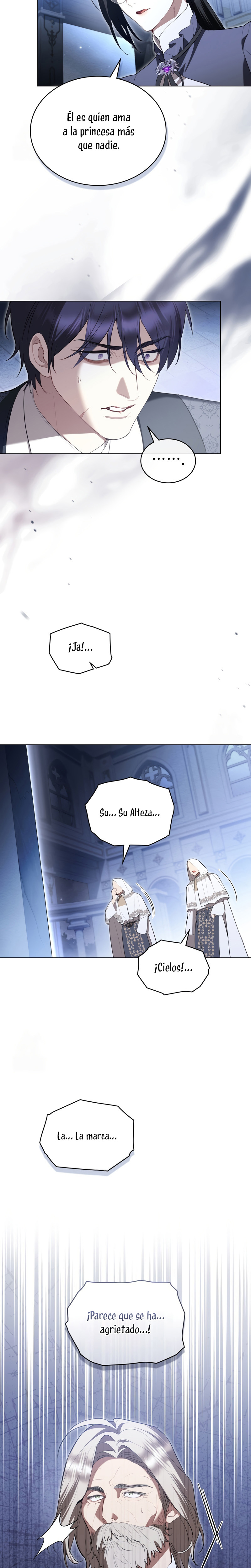 El muñeco del dormitorio de la princesa Capítulo 67 - Page 6
