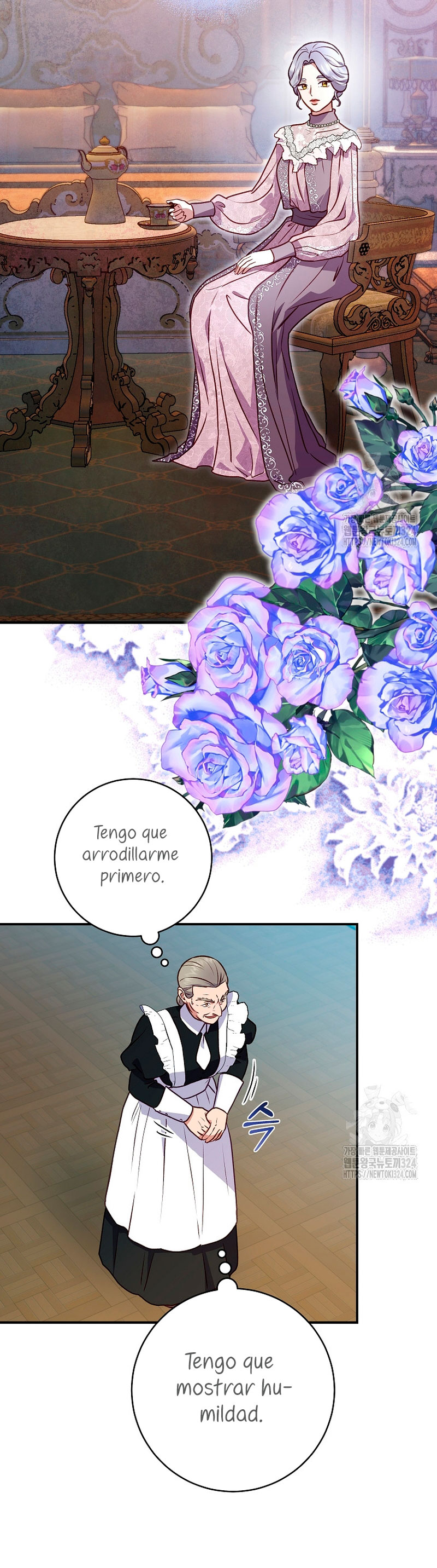 La mente maestra villana tiene suerte en sus últimos años Capítulo 11 - Page 16