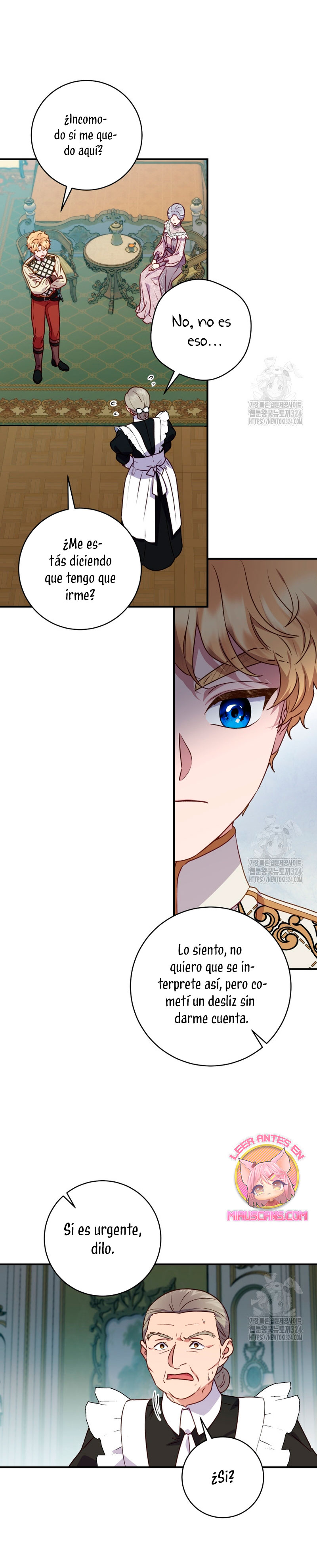 La mente maestra villana tiene suerte en sus últimos años Capítulo 11 - Page 18