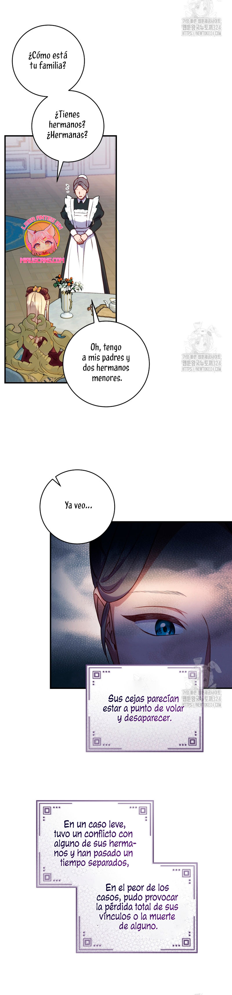 La mente maestra villana tiene suerte en sus últimos años Capítulo 15 - Page 24