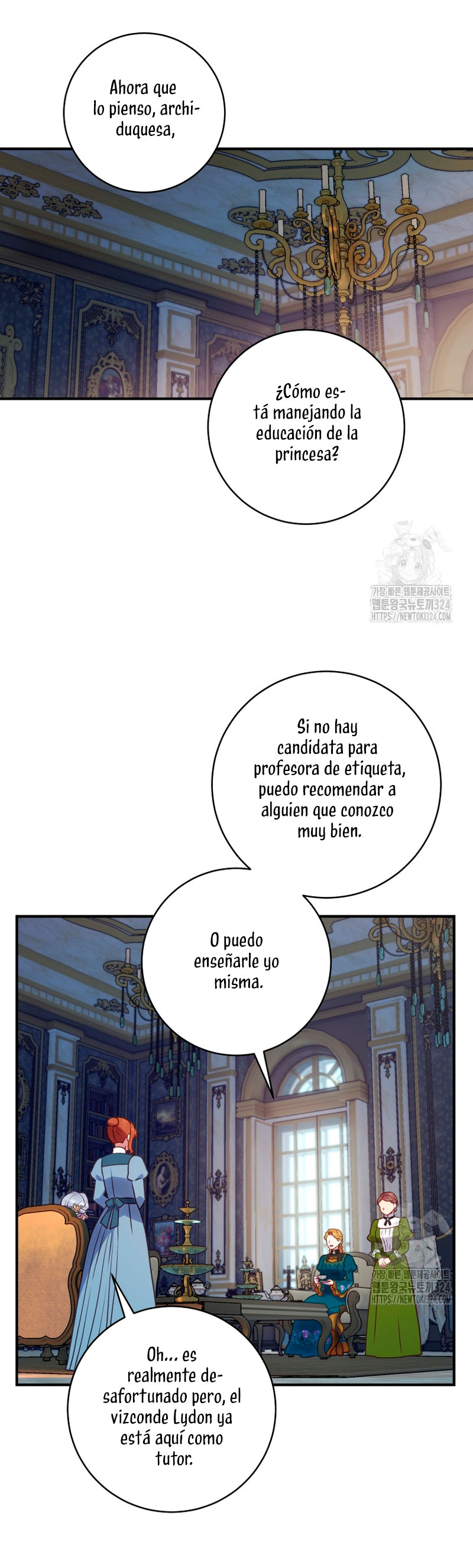 La mente maestra villana tiene suerte en sus últimos años Capítulo 17 - Page 25