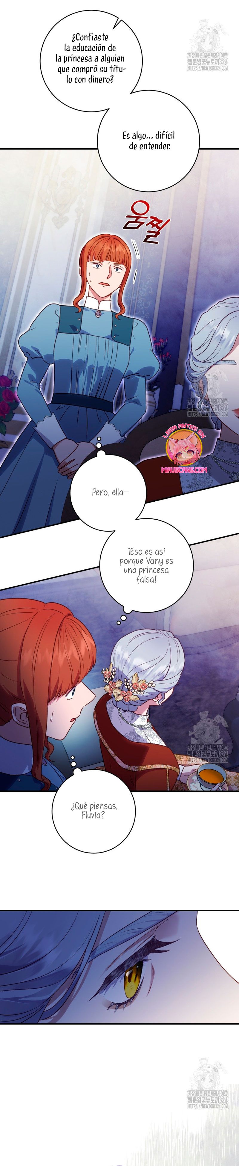 La mente maestra villana tiene suerte en sus últimos años Capítulo 17 - Page 27