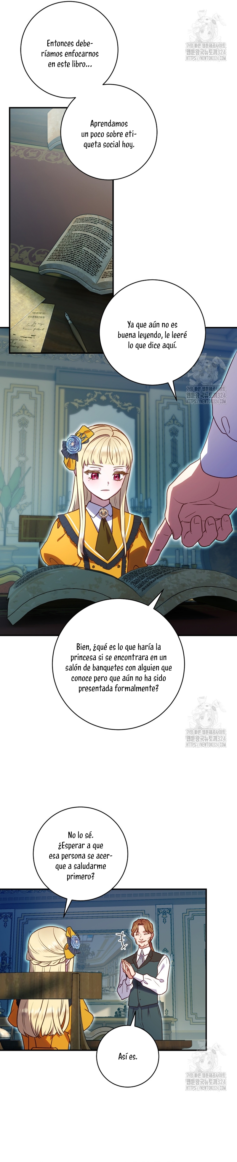 La mente maestra villana tiene suerte en sus últimos años Capítulo 19 - Page 19
