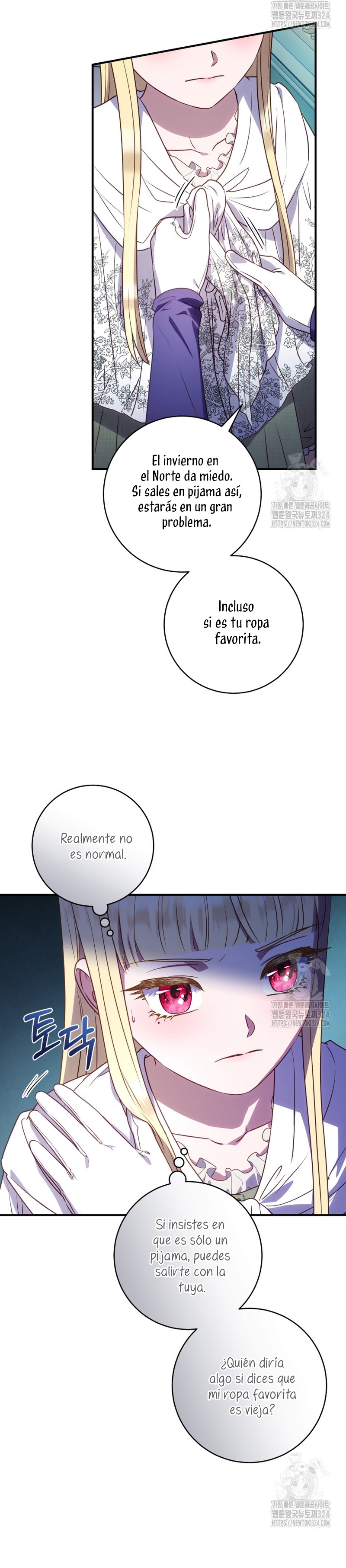 La mente maestra villana tiene suerte en sus últimos años Capítulo 20 - Page 18