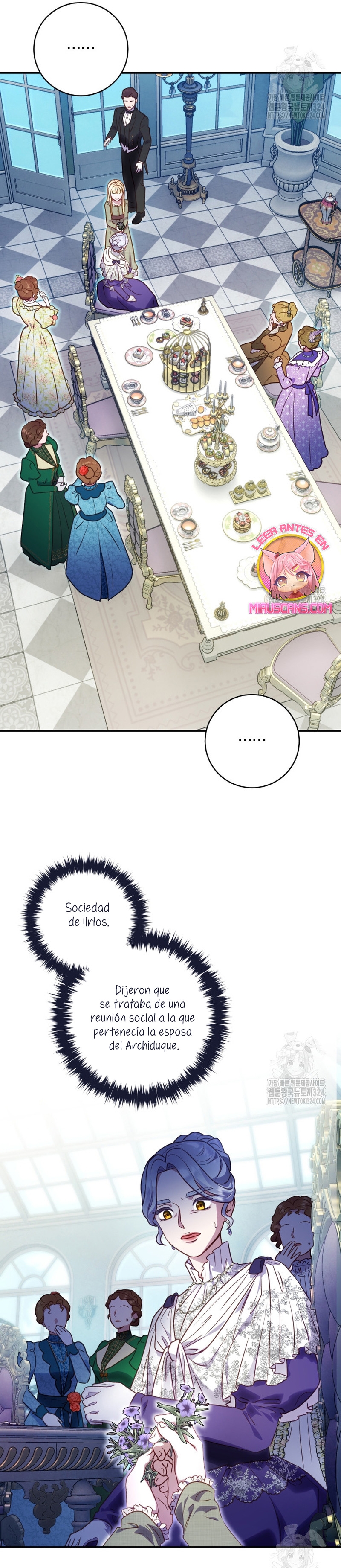 La mente maestra villana tiene suerte en sus últimos años Capítulo 20 - Page 4