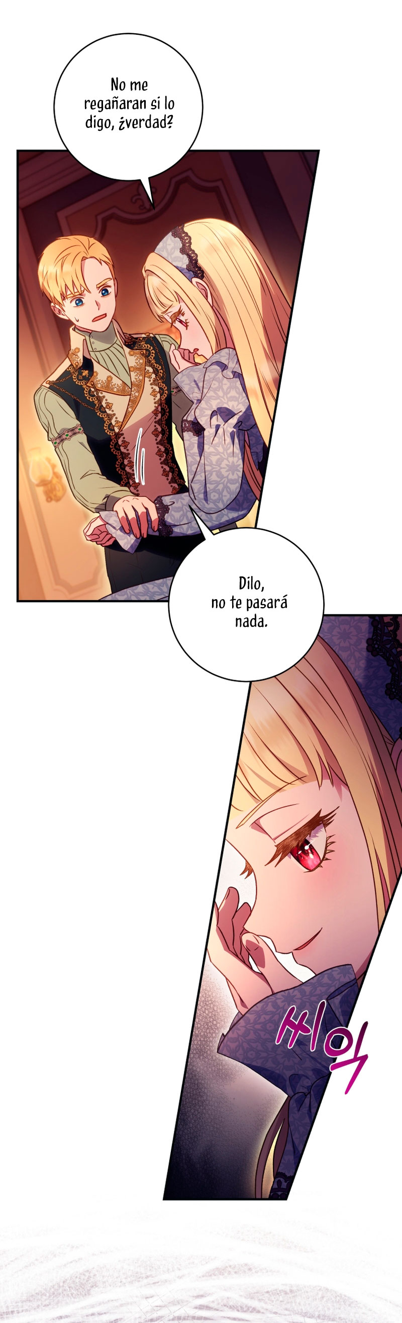 La mente maestra villana tiene suerte en sus últimos años Capítulo 22 - Page 14