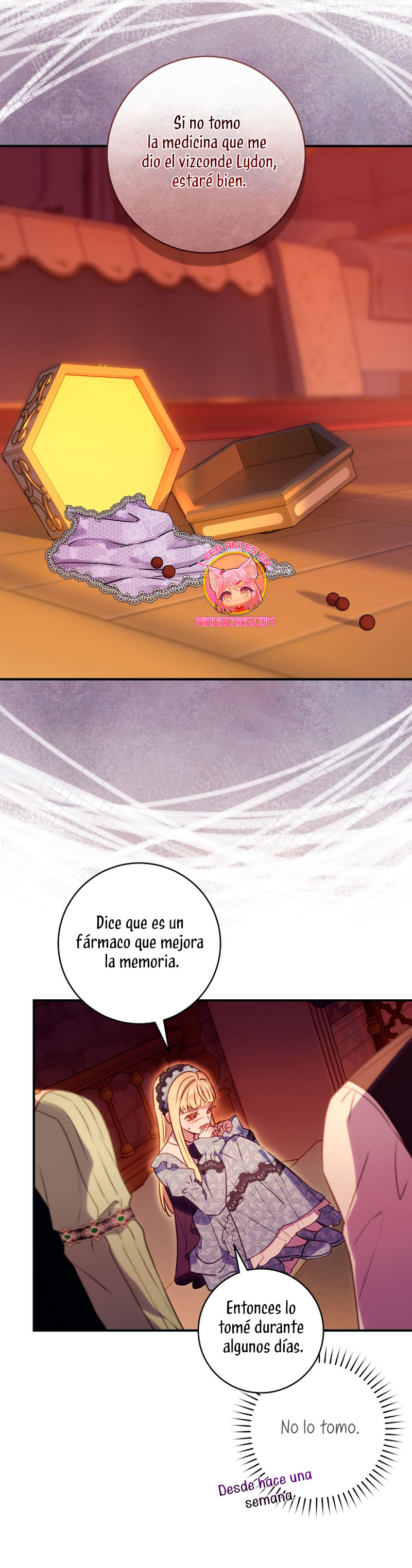 La mente maestra villana tiene suerte en sus últimos años Capítulo 22 - Page 15