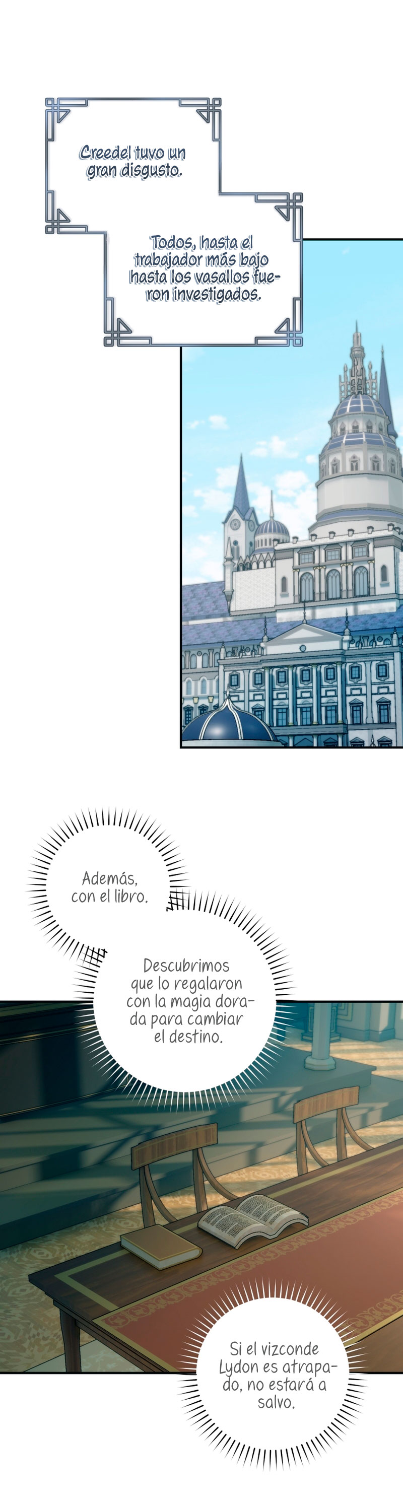 La mente maestra villana tiene suerte en sus últimos años Capítulo 22 - Page 22