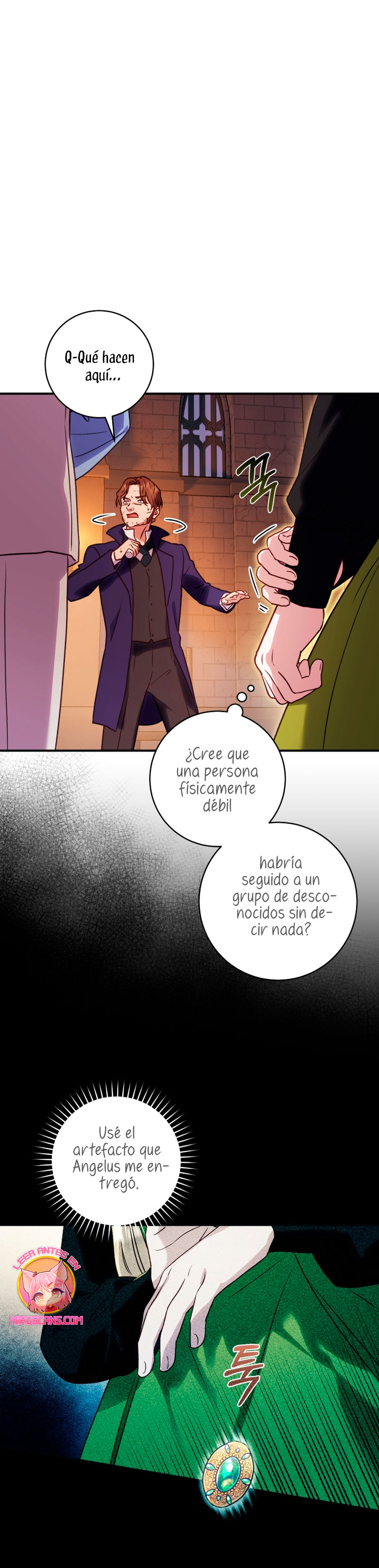 La mente maestra villana tiene suerte en sus últimos años Capítulo 23 - Page 14