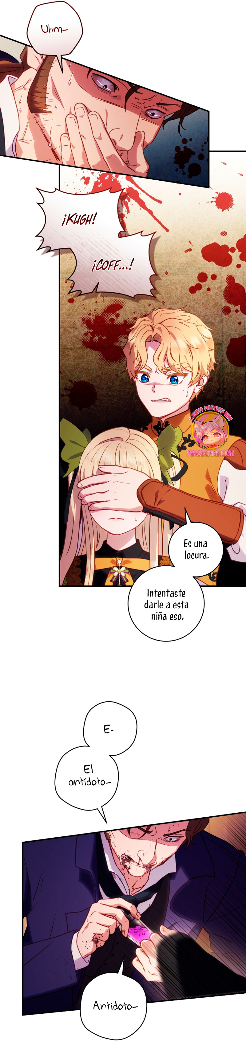 La mente maestra villana tiene suerte en sus últimos años Capítulo 23 - Page 19