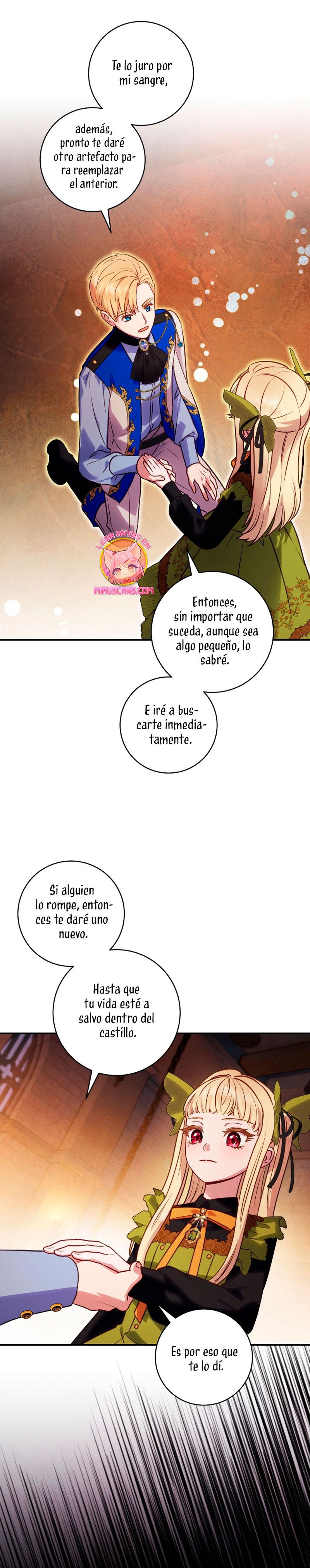 La mente maestra villana tiene suerte en sus últimos años Capítulo 23 - Page 34