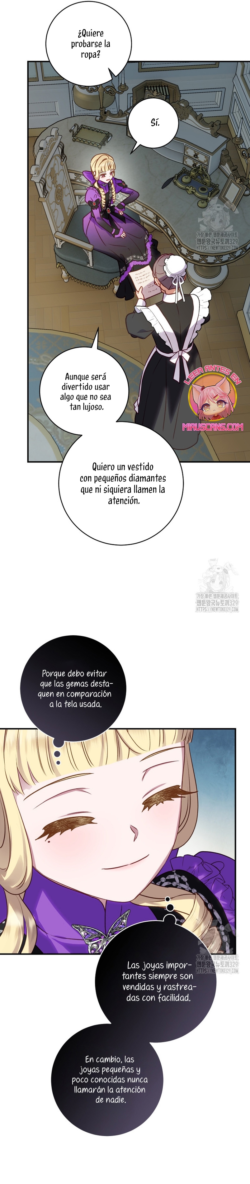 La mente maestra villana tiene suerte en sus últimos años Capítulo 25 - Page 25