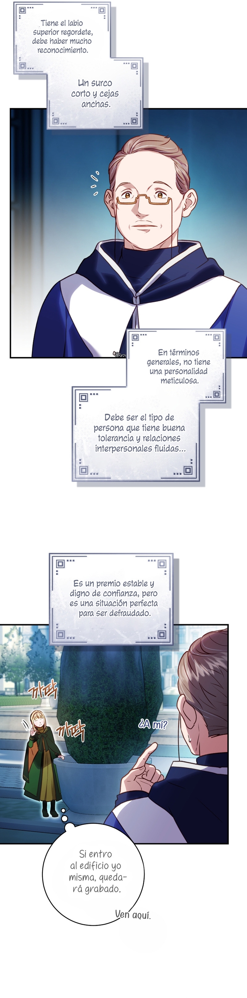 La mente maestra villana tiene suerte en sus últimos años Capítulo 26 - Page 10